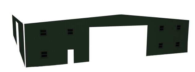 Fern Green panel