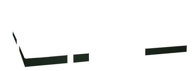 Fern Green wainscoat