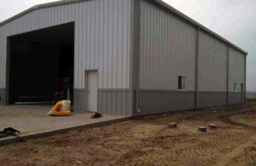 Topline Steel Buildings Agricultural Metal Buildings | Braun Farms Lawton Iowa | Steel Barn