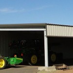 Toppling farm shop metal buildings for Des Moines, Iowa