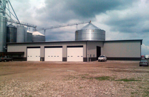 Topline Steel Buildings Agricultural Metal Buildings | Heishman Farms Malcom Iowa