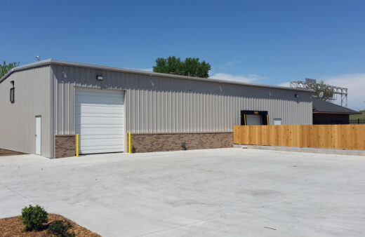 Topline Steel Buildings Commercial Metal Buildings | Digital Office Systems Wichita Kansas | 50x80x16