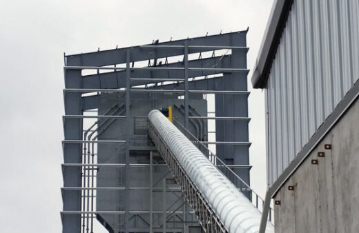 Topline Steel Buildings Erection Process | Ruud Ready Mix Wichita Steel Building