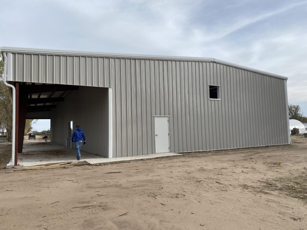 Commercial Steel Building I Wichita, Ks I - Topline Steel Buildings