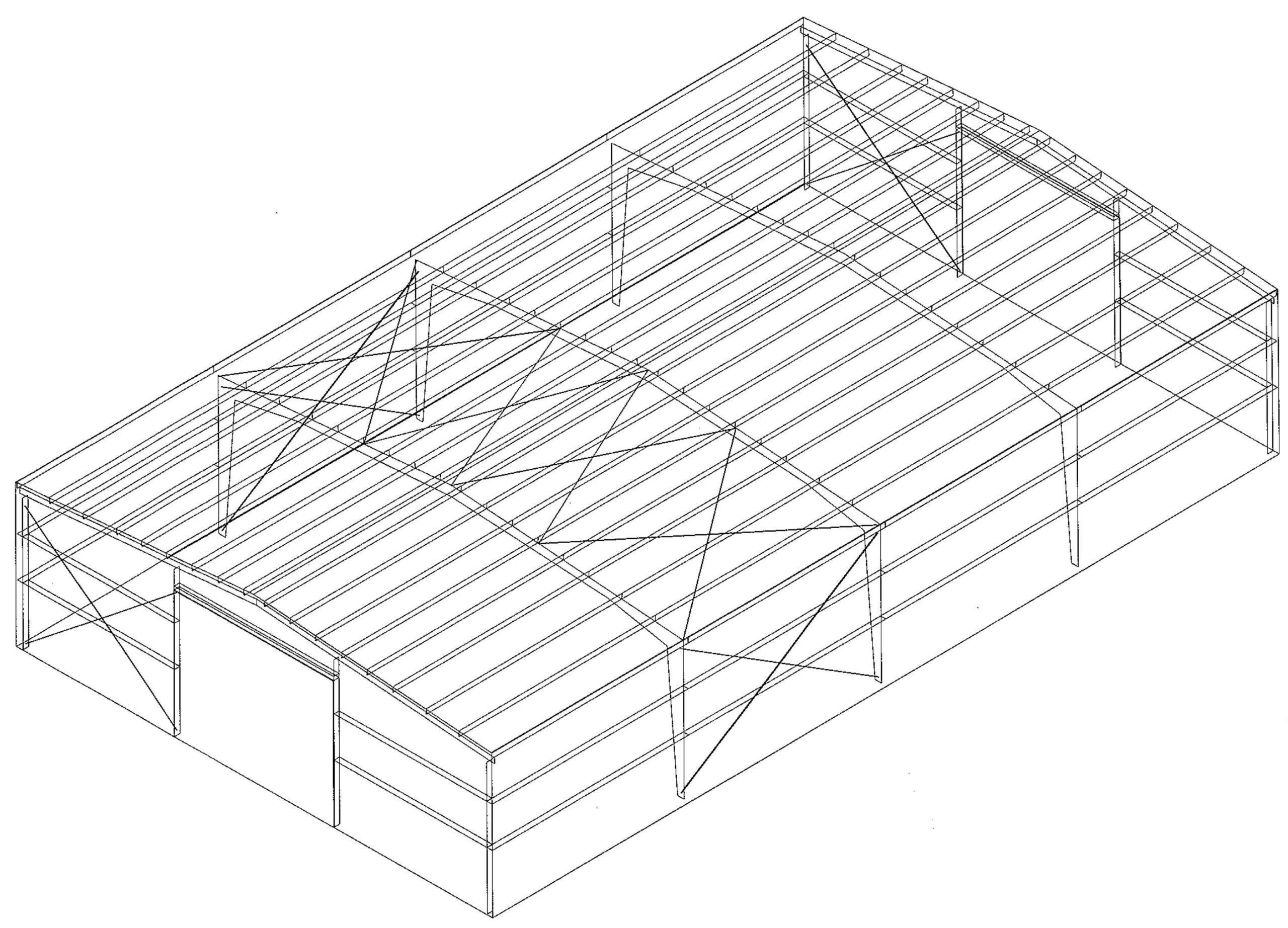 Diagram of building structure, current special