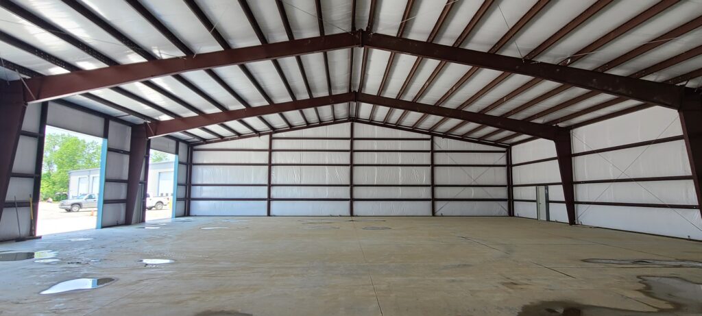 Missouri Warehouse Metal Building I Independence, MO - Topline Steel ...