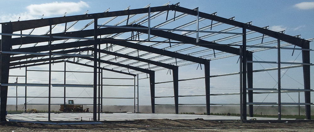 Steel Building Construction Services