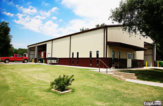 Commercial Metal Buildings Topline Steel Buildings 100% USA Made