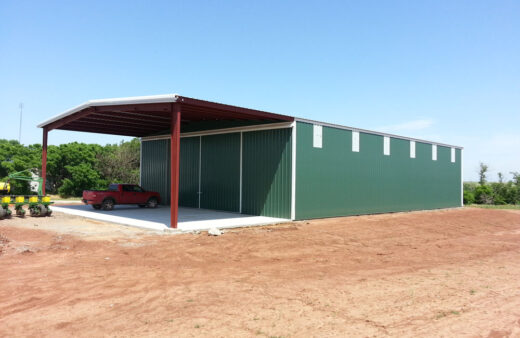 Topline Metal Farm Building 100% USA Made