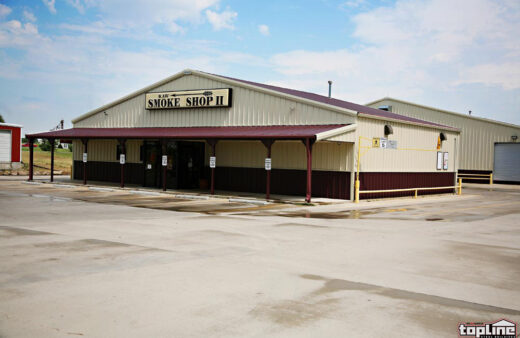 Retail Steel Buildings