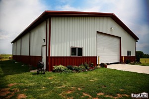 agricultural metal buildings Topline Steel Buildings