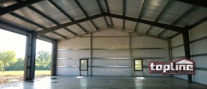 Topline Steel Buildings Agricultural Metal Buildings | Odessa Missouri | Steel Farm Shop