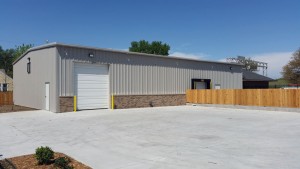 Topline Steel Buildings Commercial Metal Buildings | Digital Office Systems Wichita Kansas | 50x80x16