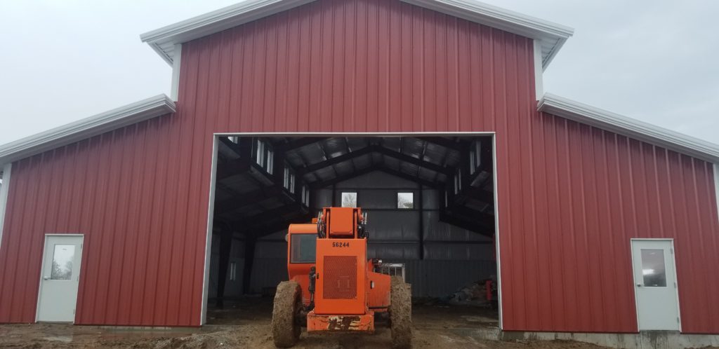 steel barns