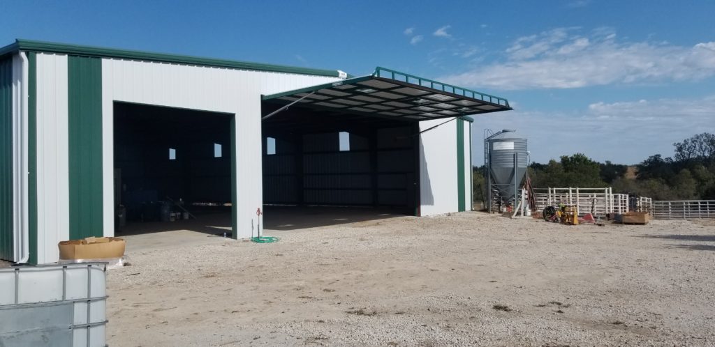 Agricultural Steel Building