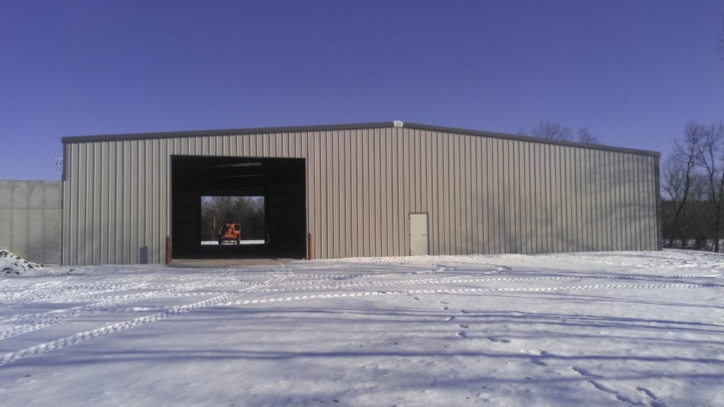 Commercial Steel Building