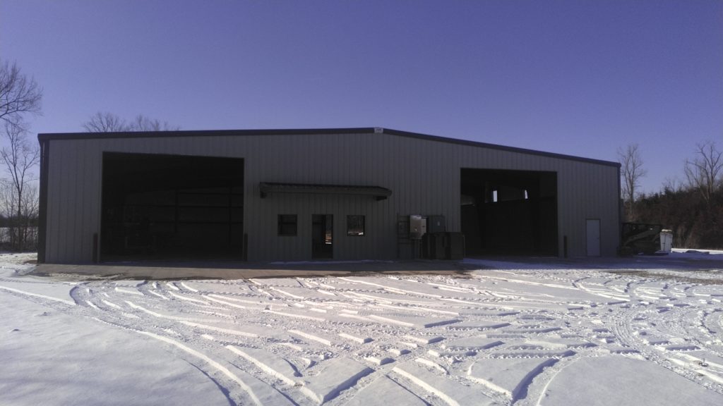 Commercial Steel Building