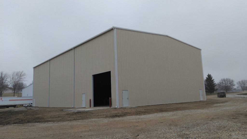 Agricultural Steel Building