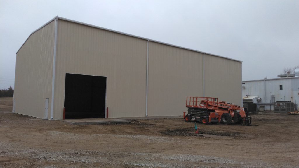 Agricultural Steel Building