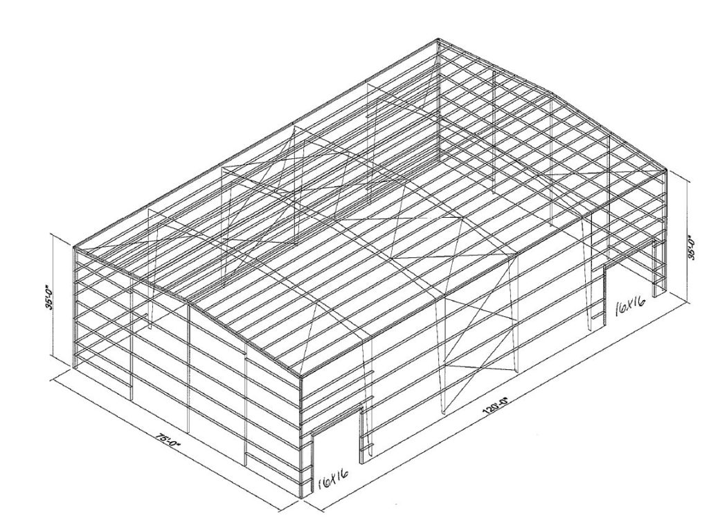 Agricultural Steel Building