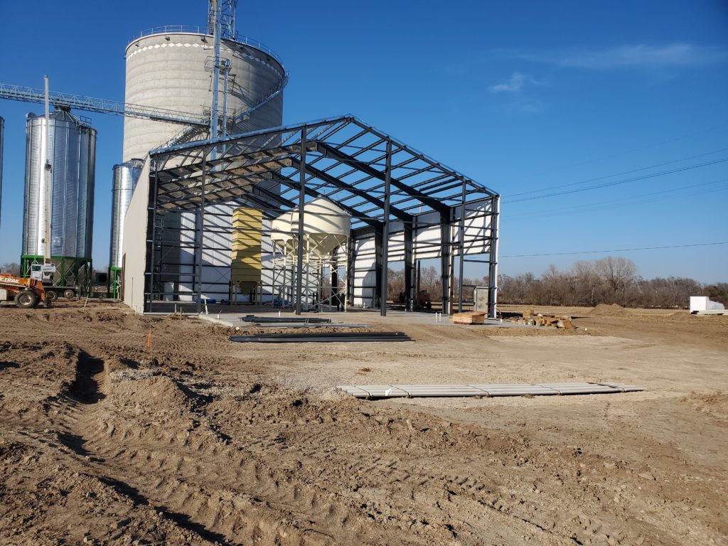 Kansas Steel Agricultural Building