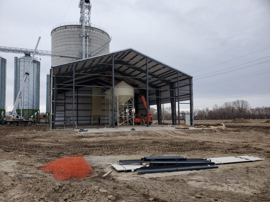 Kansas Steel Agricultural Building