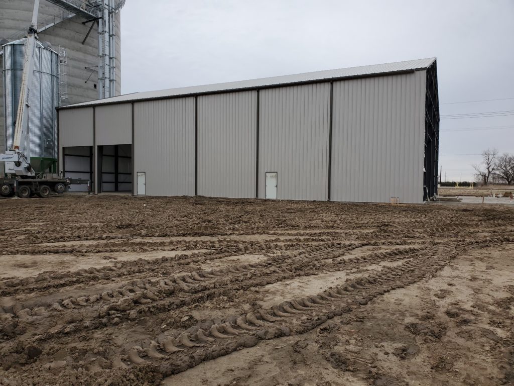 Kansas Steel Agricultural Building