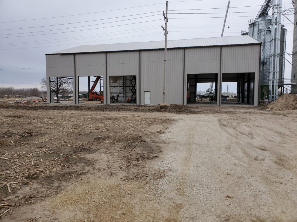 Kansas Steel Agricultural Building