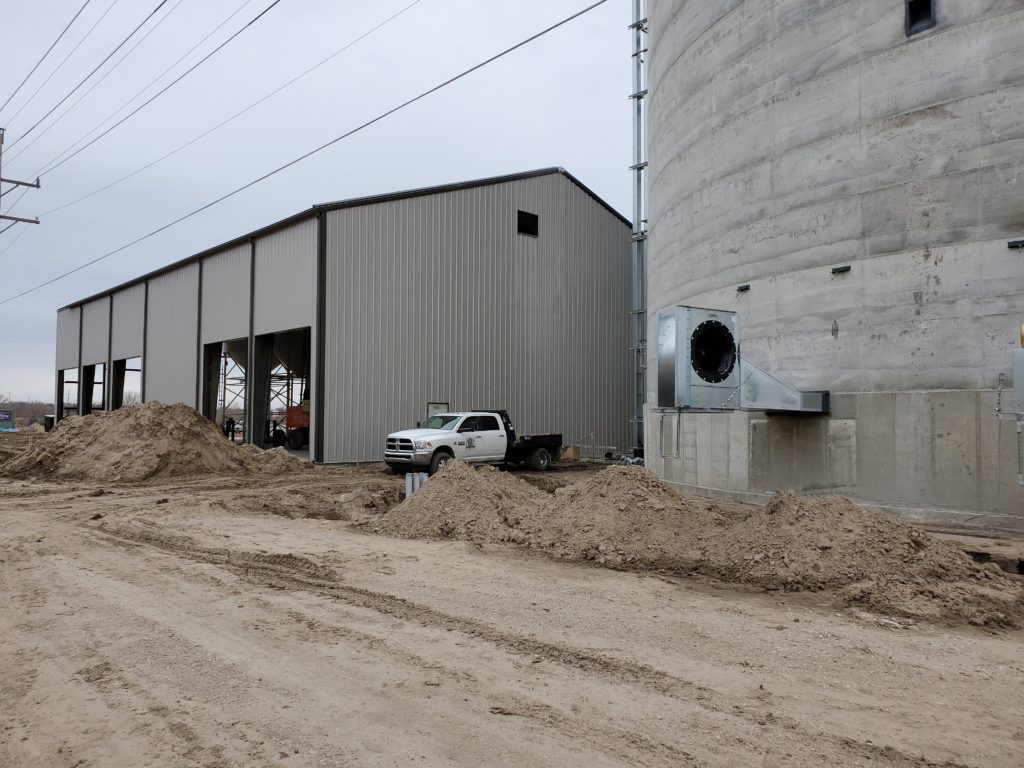 Kansas Steel Agricultural Building