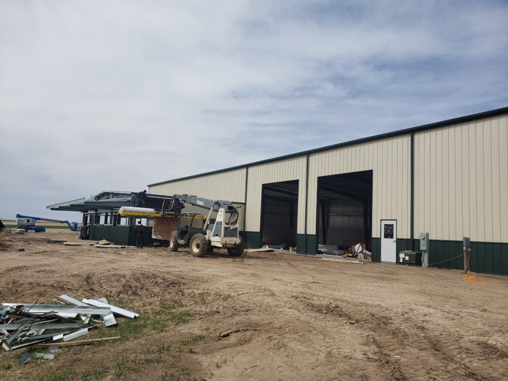 Agricultural Steel Building