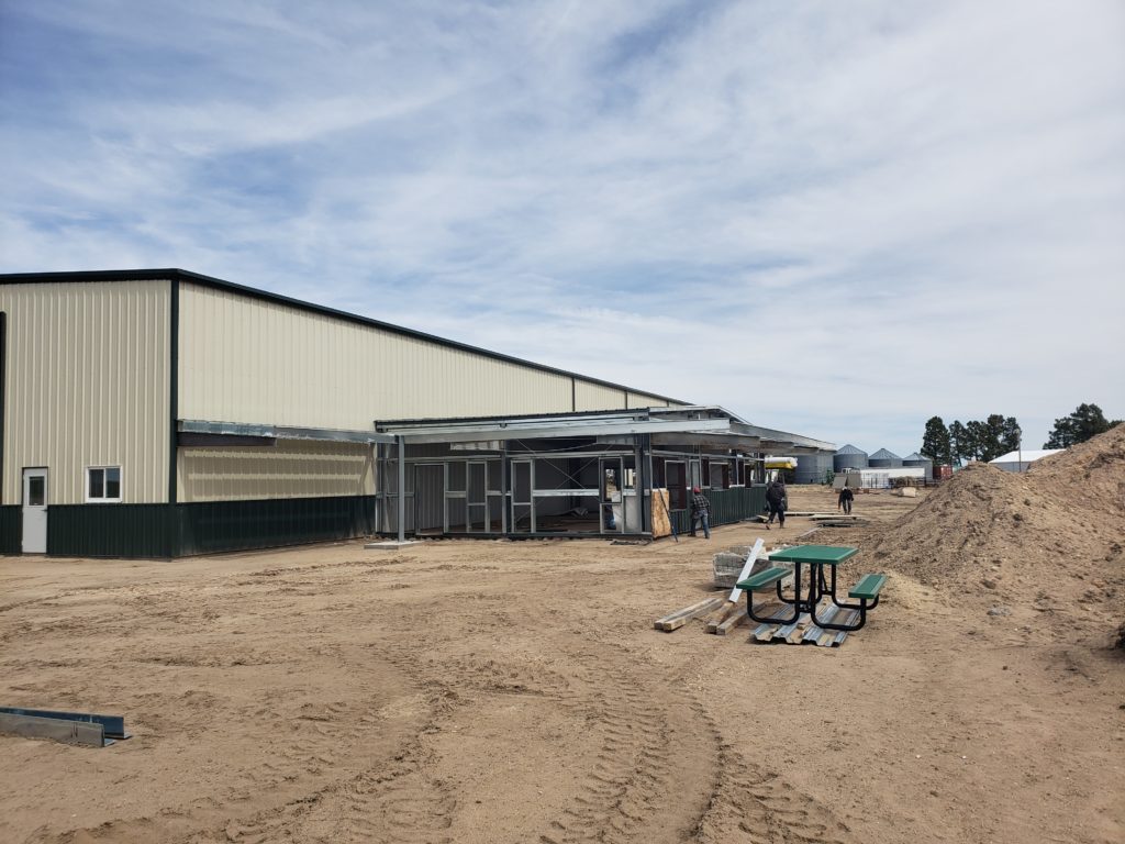 Agricultural Steel Building