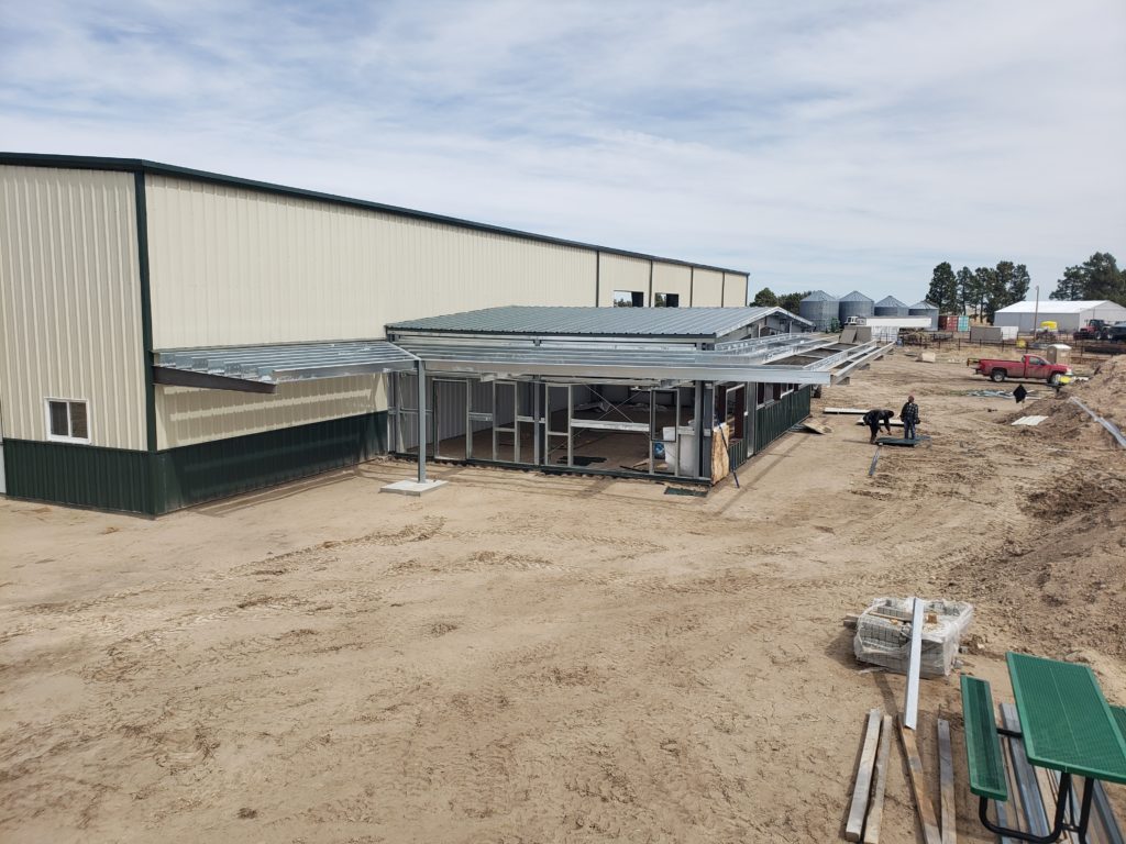 Agricultural Steel Building