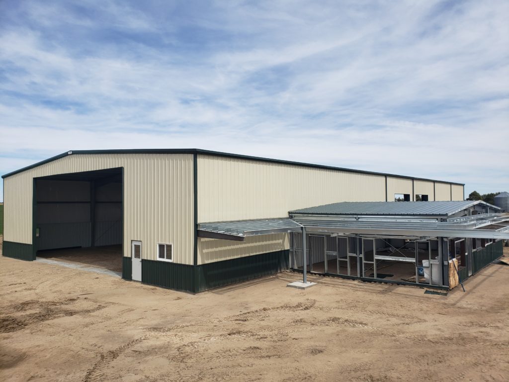 Agricultural Steel Building