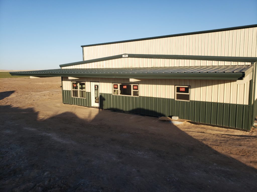 Agricultural Steel Building