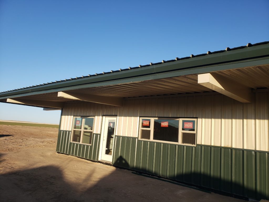 Agricultural Steel Building