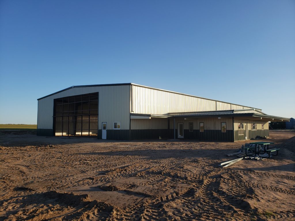 Agricultural Steel Building