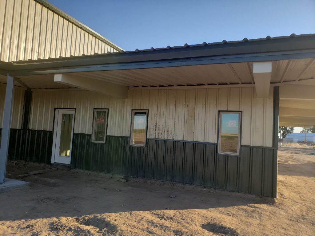 Agricultural Steel Building