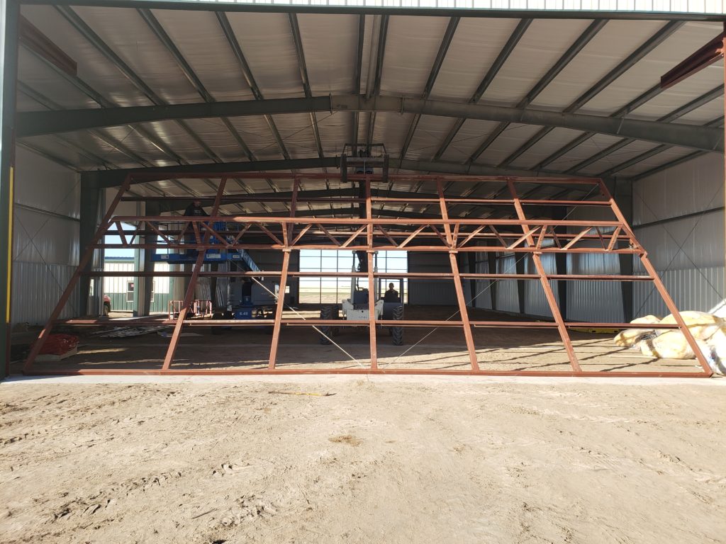 Agricultural Steel Building