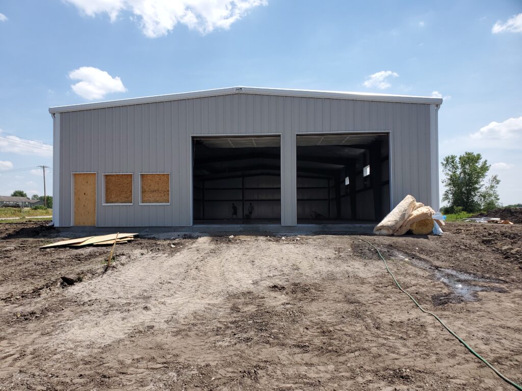 Commercial Steel Building