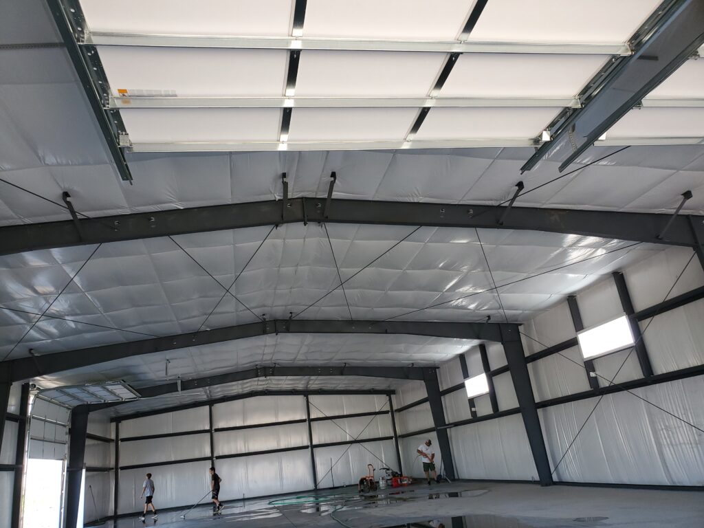 Commercial Steel Building