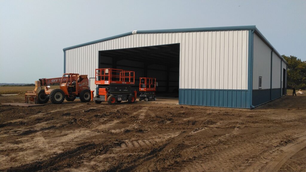 Steel storage Building