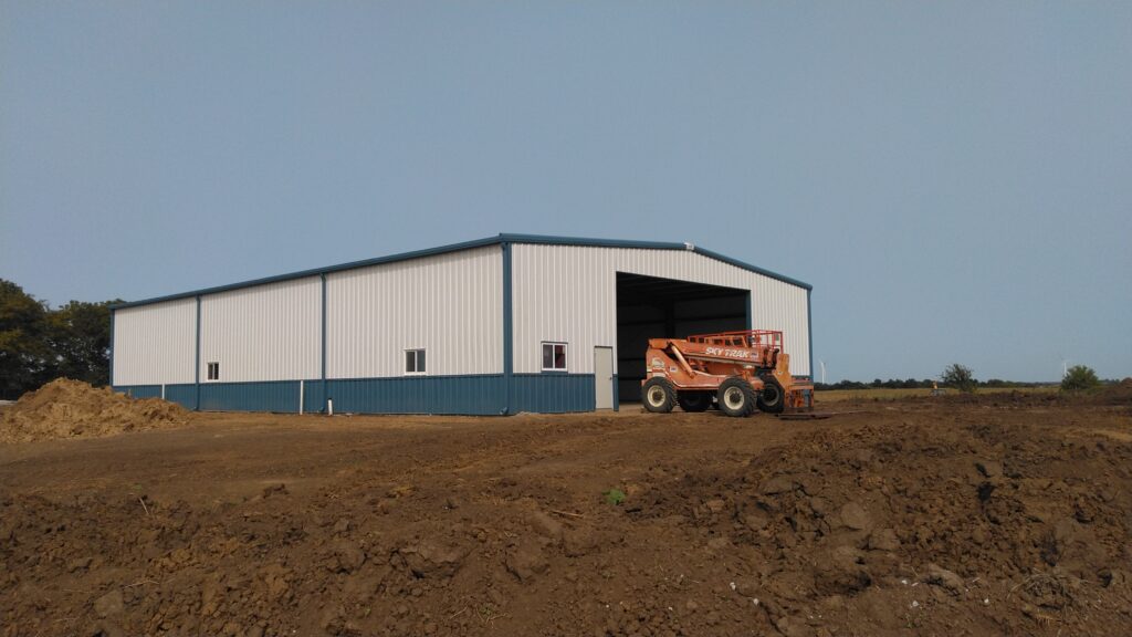 Steel storage Building