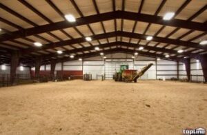 Steel Frame Riding Arena 