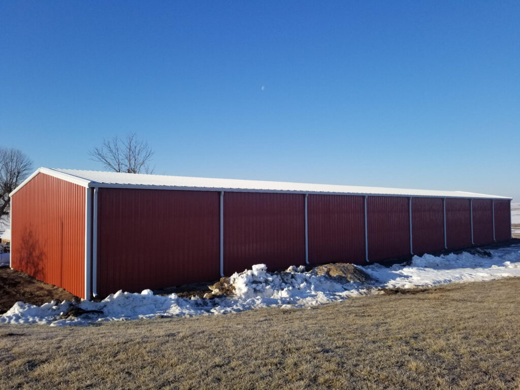 Ag Steel Building