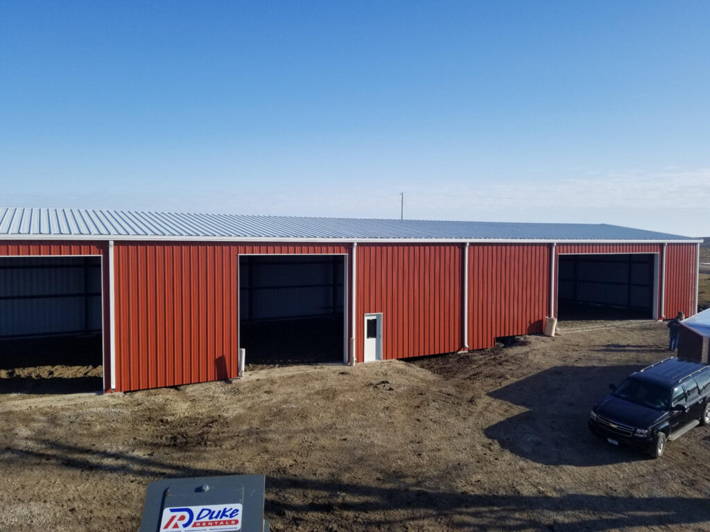 Ag Steel Building