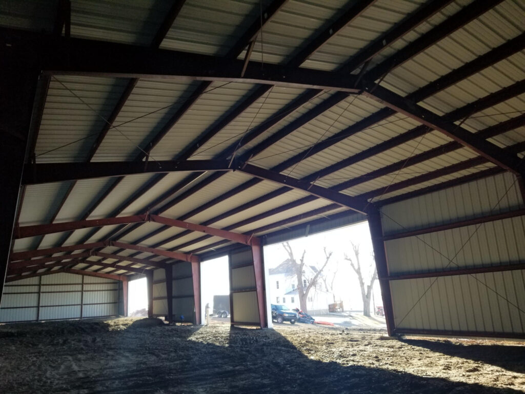 Ag Steel Building