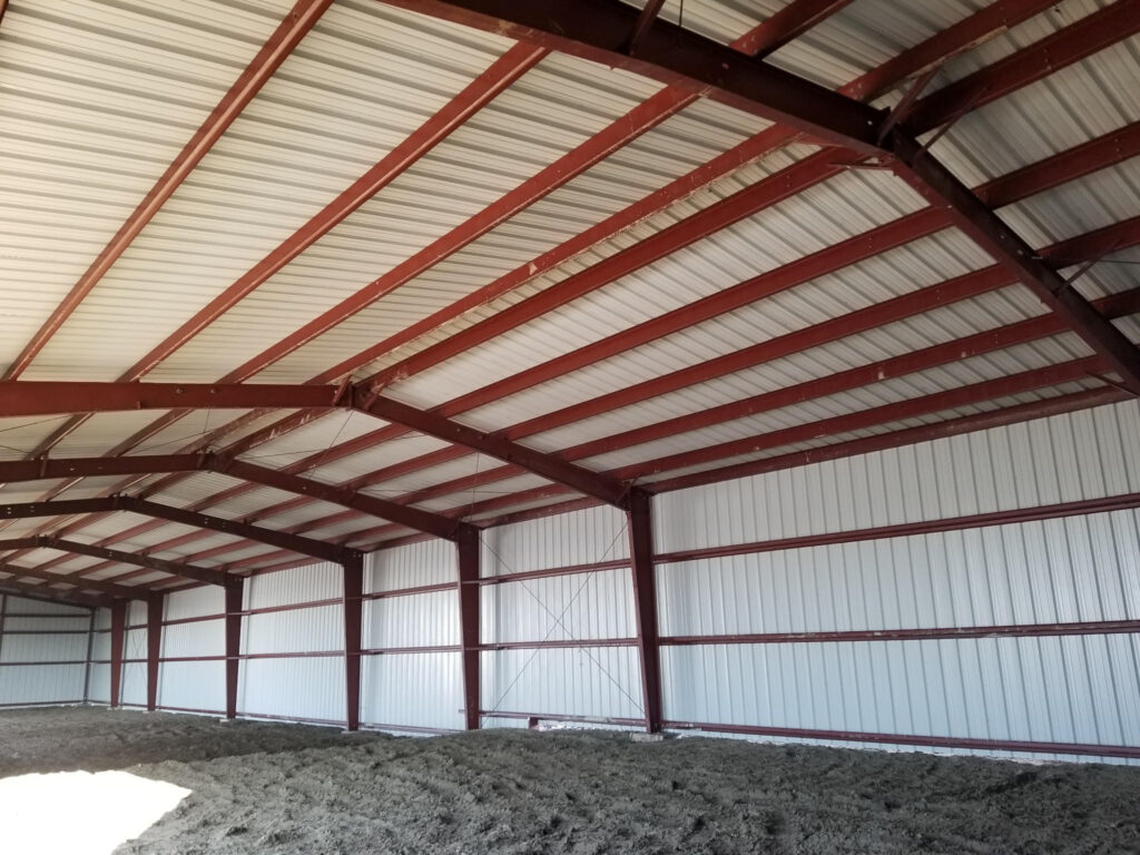 Ag Steel Building