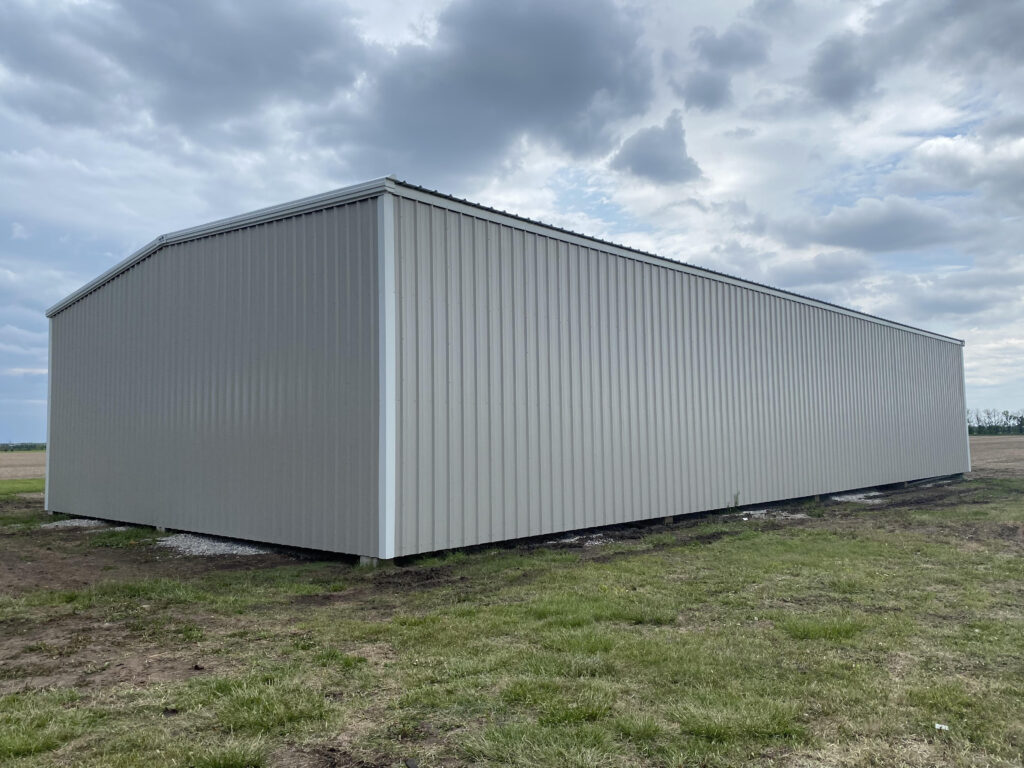 Farm Equipment Storage