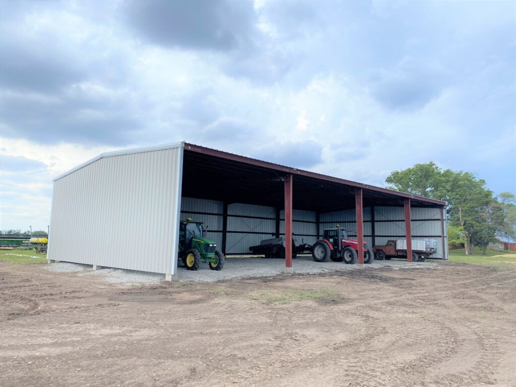 Farm Equipment Storage