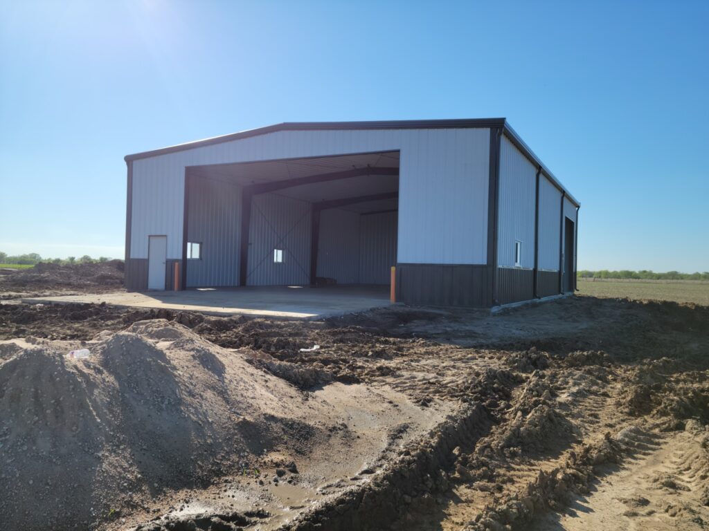 Equipment building